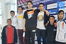Пловцы из Дагестана отличились на чемпионате и первенстве СКФО