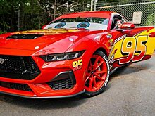 Новый Ford Mustang GT получил внешность персонажа из мультфильма «Тачки»