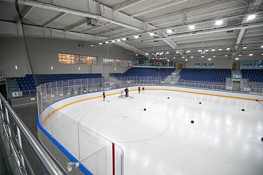 Ледовый дворец «Звездный» в Оренбурге откроется в феврале