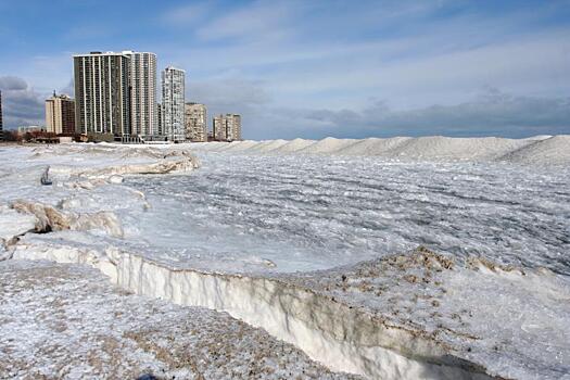 Глобальное потепление привело к разрушению домов на Ямале: Новости ➕1, 09.12.2021