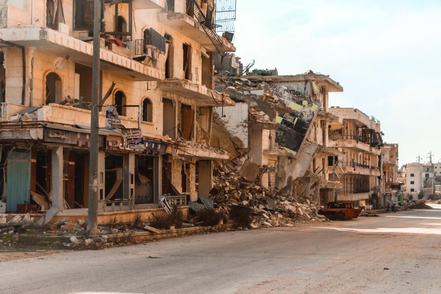 Ученые предложили отстроить Сирию за счет вторичного бетона из обломков и щебня: Новости ➕1, 31.03.2023
