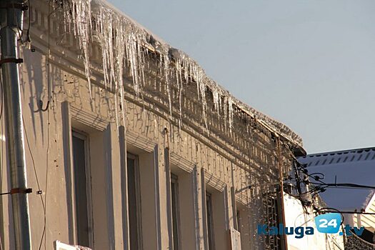 Водостоки с подогревом в Калуге станут обязательными