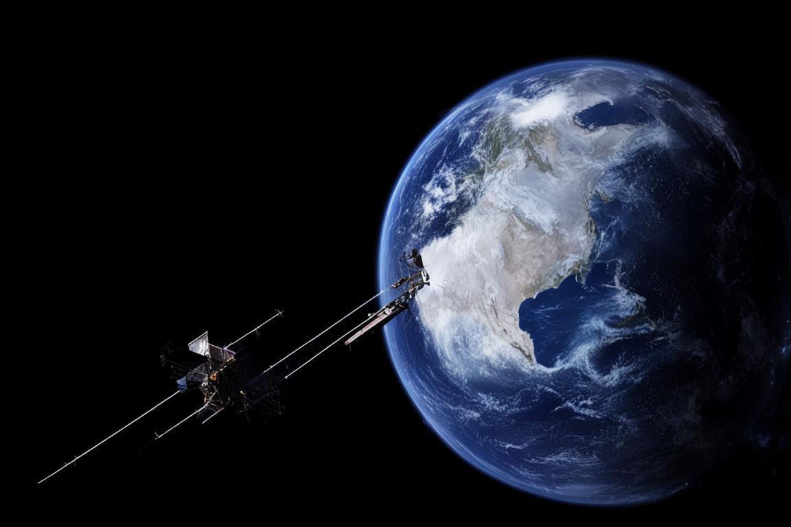 SpaceX разработает сотни спутников-шпионов для разведывательного сообщества США