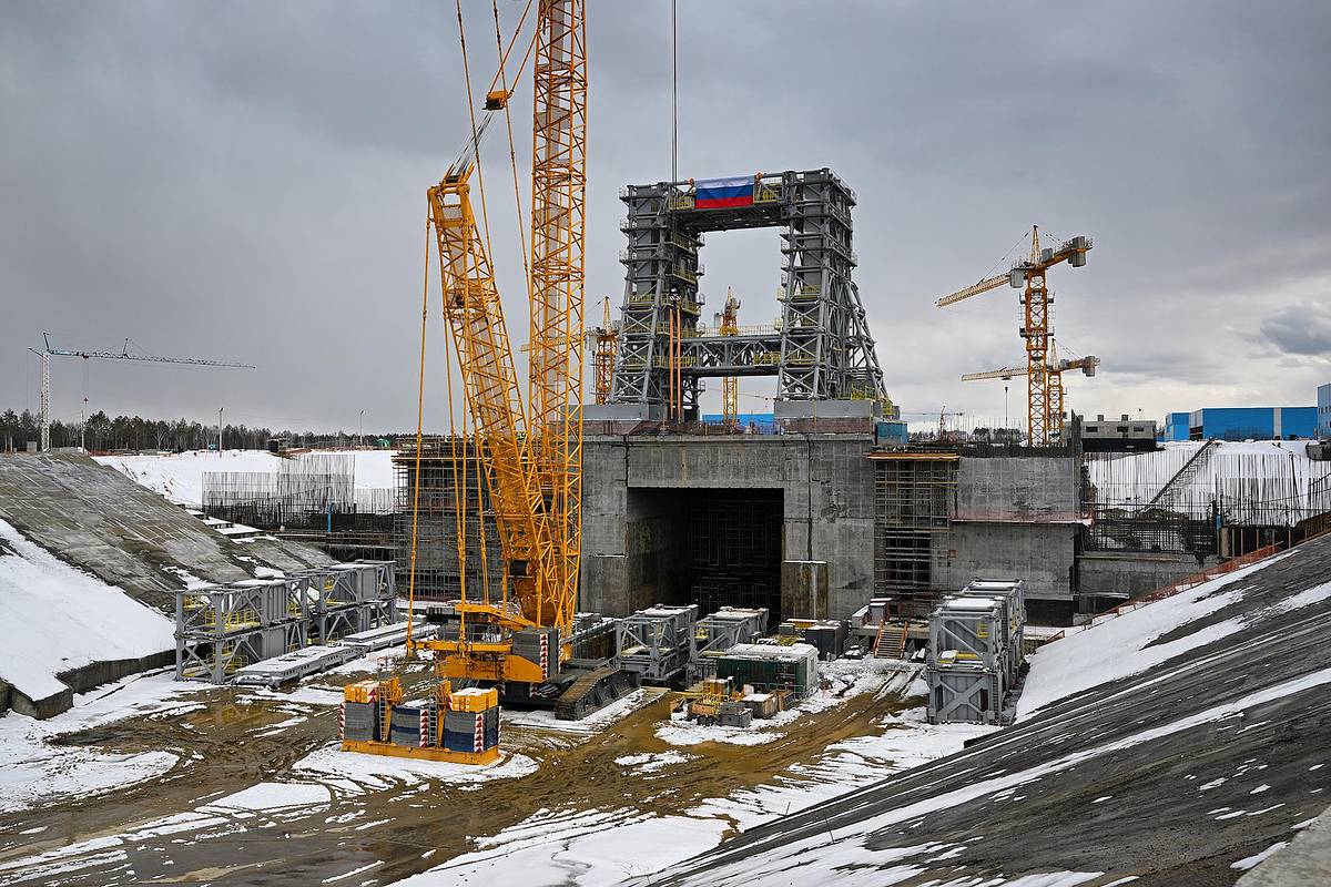 Ракете «Ангара» потребовалось 316 объектов инфраструктуры