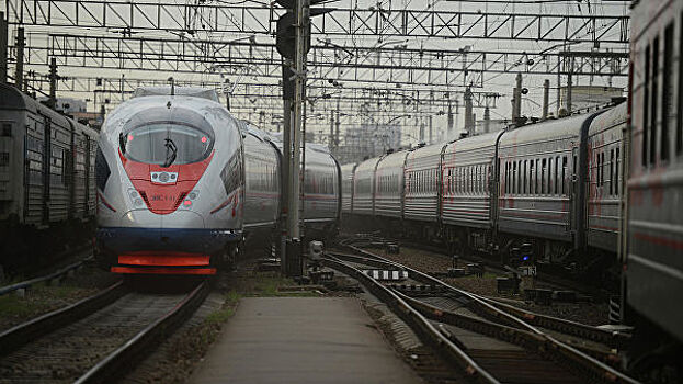 Скоростной поезд запустят между Пермью и Екатеринбургом