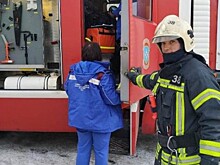 На территории ЮЗАО на прошлой неделе произошло несколько пожаров
