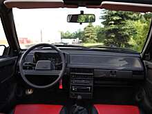 В Москве выставлен на продажу кабриолет ВАЗ 2108