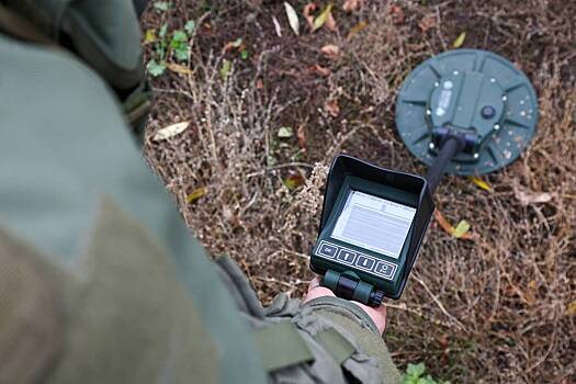 На территории строительного городка в Новой Москве обнаружена мина-лепесток