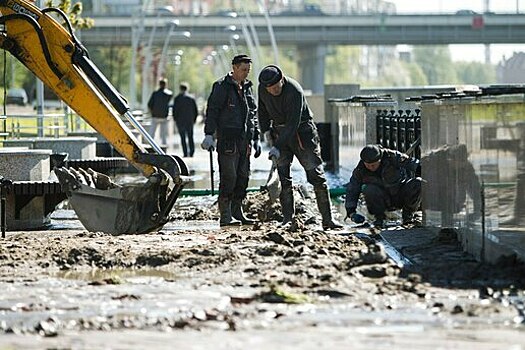 В Калининграде начали подготовку к очередному ремонту многострадальной набережной Трибуца