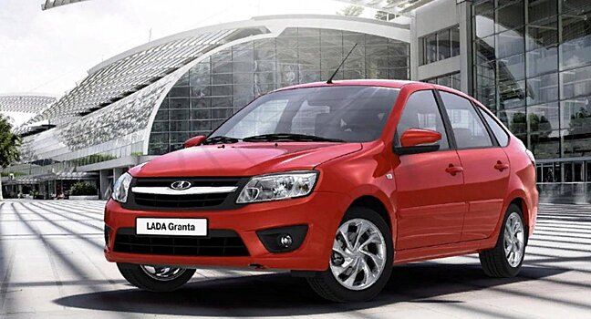 LADA Granta стала самым продаваемым автомобилем в России в марте 2021 года