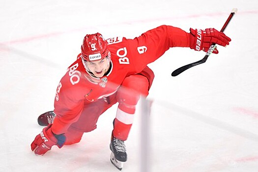 Экс-хоккеист Немчинов считает, что игрок "Спартака" Цыплаков готов к НХЛ
