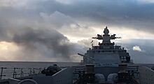 Боевые корабли уничтожили «противника» в Охотском море