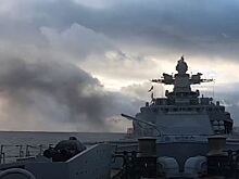 Боевые корабли уничтожили «противника» в Охотском море
