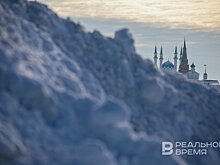 За 2 недели февраля в Казани выпало уже 121% месячной нормы осадков