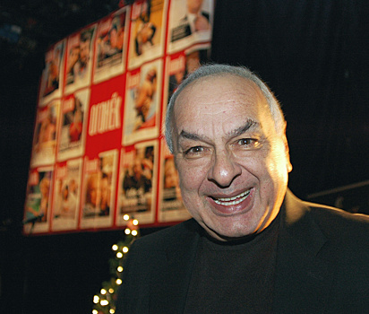 Умер народный артист России Левон Оганезов