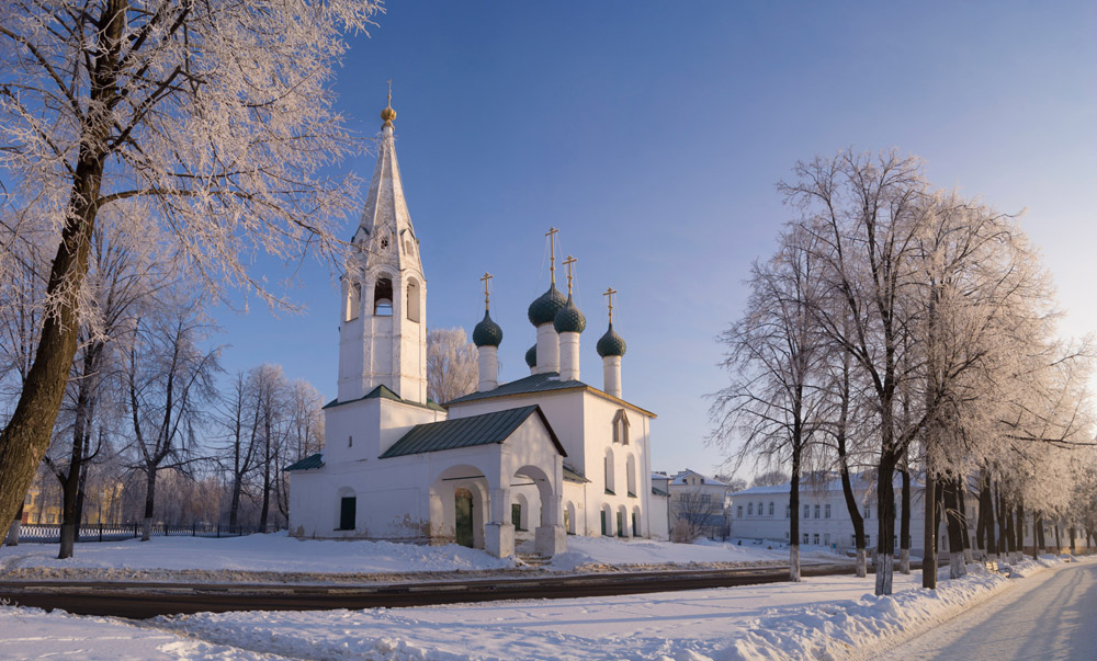 Ярославль, Россия, Европа