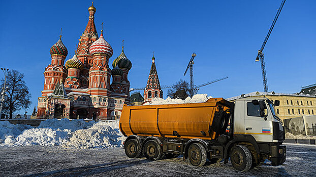 В Рождество в Москве ожидается необычная погода