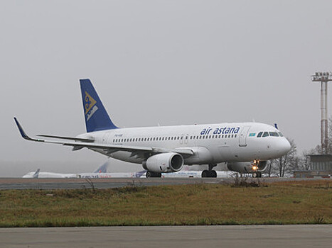 Air Astana провела первый C-check Airbus A320neo в аэропорту Алматы