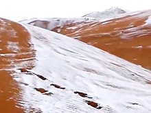 На Алжир обрушился мощный шторм, скорость ветра достигает 120 км/ч