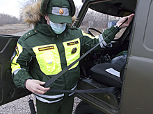 Военные автоинспекторы ЦВО провели акции «Ремень безопасности»  и «Автошина»