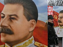 Сталин, новый герой России