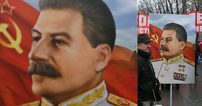 Сталин, новый герой России