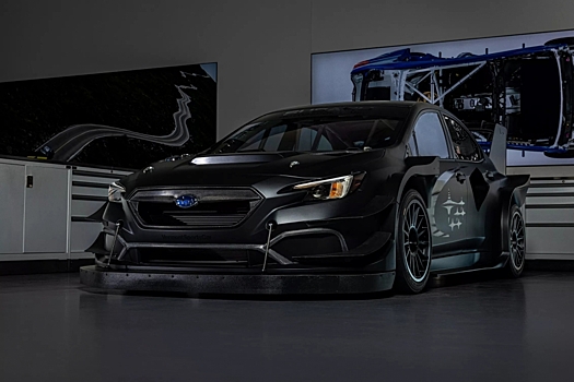Subaru показал 670-сильный WRX Project Midnight
