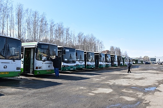 В Пензе на закупку нового парка автобусов нужно 900 млн рублей