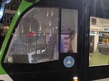 В Калининграде неизвестные обстреляли автобус и трамвай