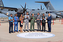 СМИ: ВВС Индии получили в Севилье первый военно-транспортный самолет C-295