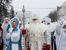 13 декабря в центре Пензы соберутся более 100 Дедов Морозов