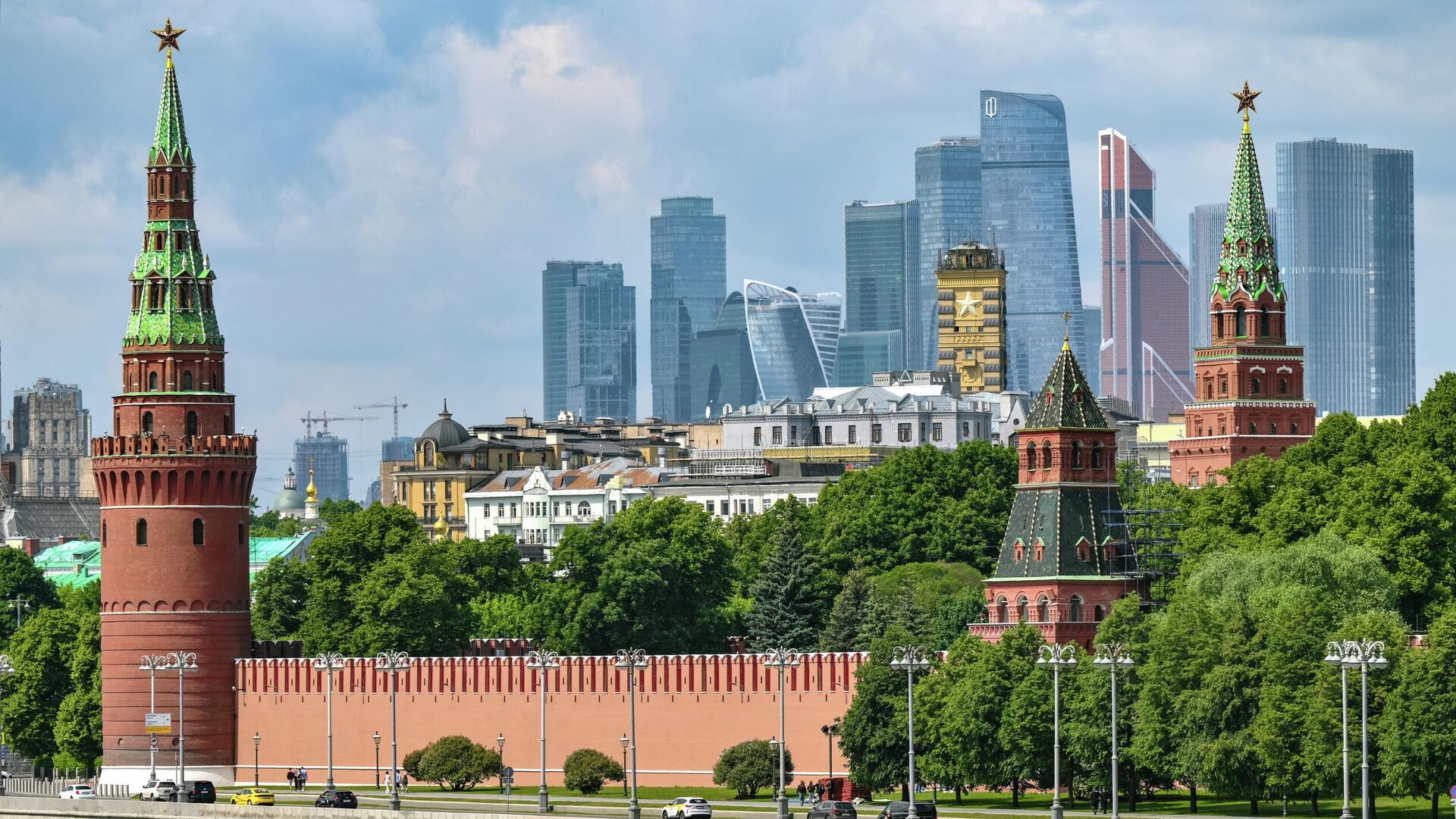 Ведомости: новое управление может появиться в администрации президента России