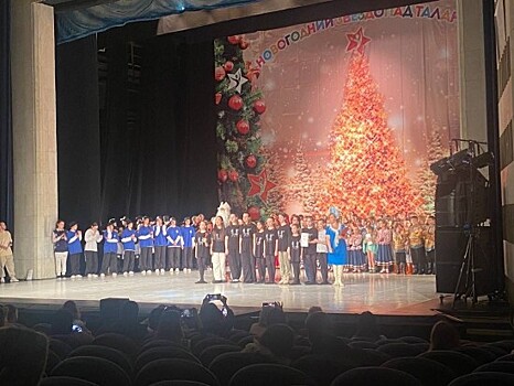 Танцевальный ансамбль школы №1273 стал лауреатом фестиваля «Новогодний звездопад»