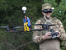 В России рассказали о появившихся у ВСУ роях дронов