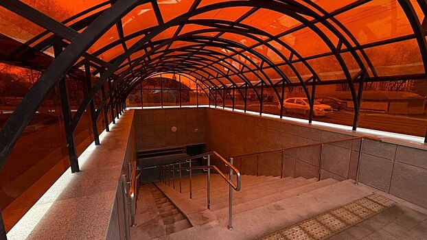 В Оренбурге после капремонта открыли подземный переход на проспекте Победы у ПО «Стрела»