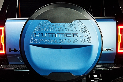 GMC Hummer EV получил «космическую» спецверсию