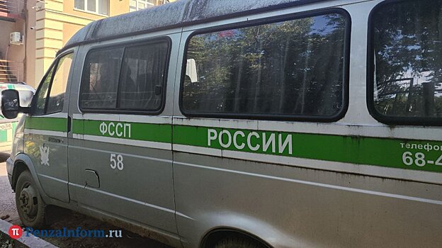 У жительницы Волгоградской области арестовали машину из-за долгов