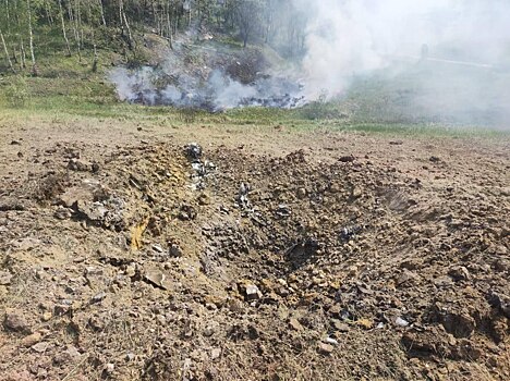 В Калужской области сбит беспилотник