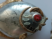 Микроминиатюрист Анискин рисинками поздравил жену и трех сыновей с Новым годом