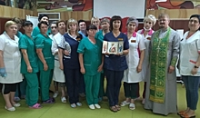 В Волгоградской епархии поздравили медиков области с их праздником