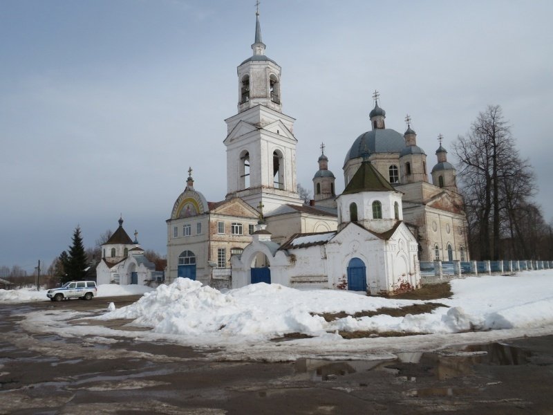 Пермяк набогохульничал в Яранске