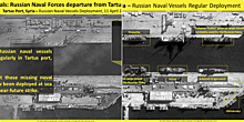 Российские корабли исчезли с базы Тартус