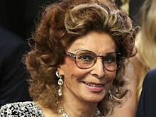 Софи Лорен оказалась «прикованной» к инвалидному креслу