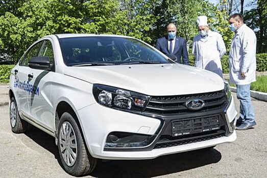 Медики Орла получили новые машины