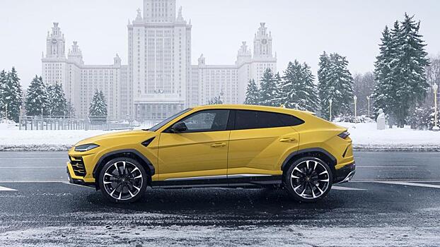  		 			Lamborghini Urus отправляется в Россию для съемок нового промо 		 	