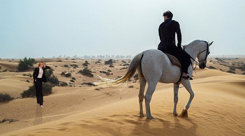 В жизни каждой девушки когда-нибудь появляется принц на белом коне.
