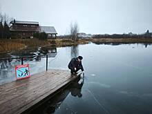 Москвичей призвали не ходить по тонкому льду