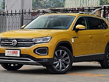 Кросс Volkswagen Tayron потеснил из ТОП-30 легенду Toyota Highlander