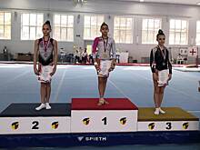 Гимнастки из Армавира стали  победителями и призерами первенства ЮФО и СКФО по спортивной гимнастике