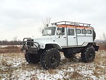 Вездеходы «Сивер» на базе ГАЗ-33081 «Садко»